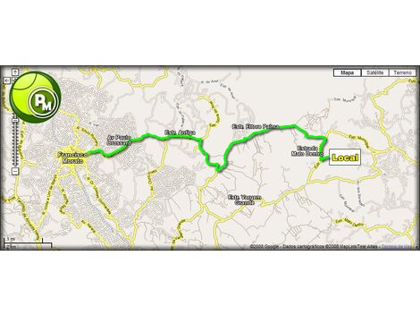 Mapa Francisco Morato